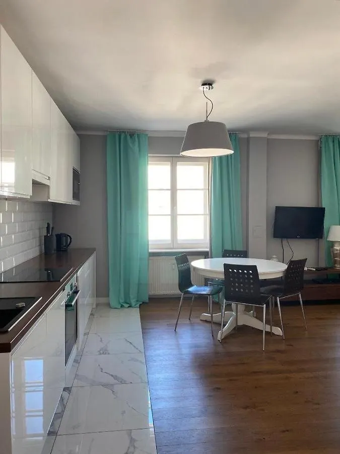 ** Apartment Aparthotel Nowy Swiat 29 Warsaw Poland