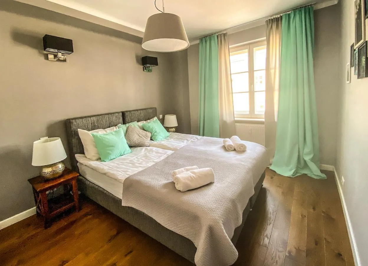 Aparthotel Nowy Swiat 29 location