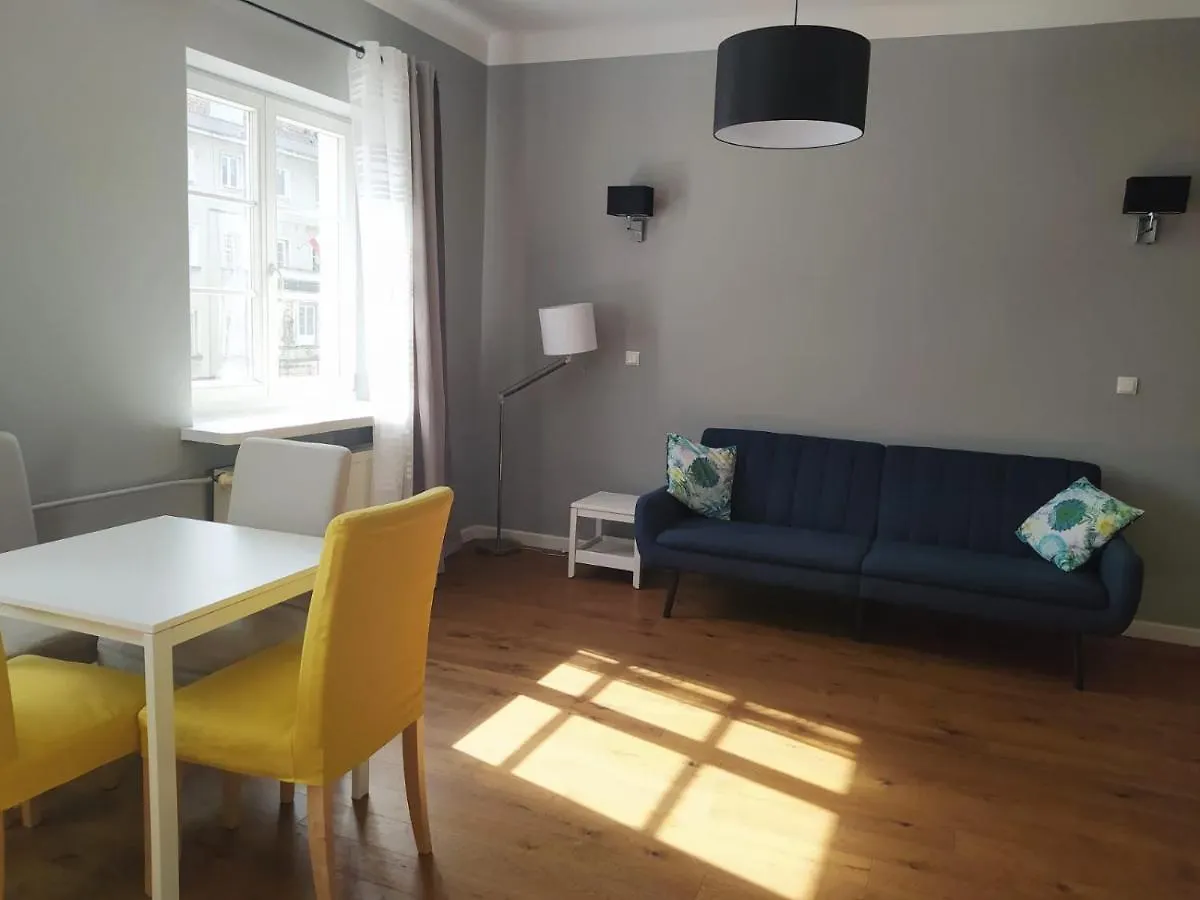 Apartment Aparthotel Nowy Swiat 29 Warsaw