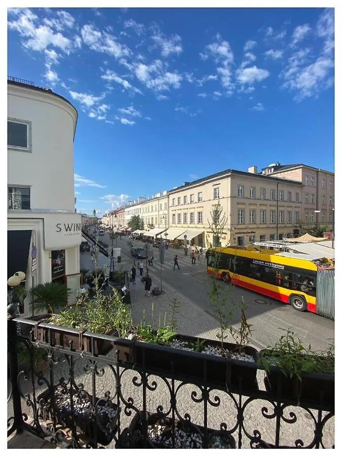 Aparthotel Nowy Swiat 29 Varşova 2*,