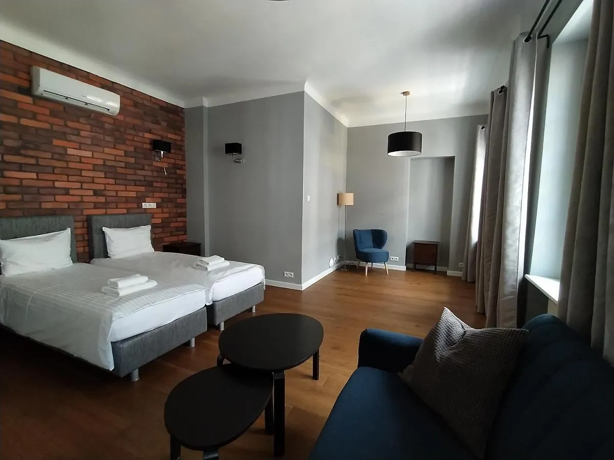 Daire Aparthotel Nowy Swiat 29 Varşova